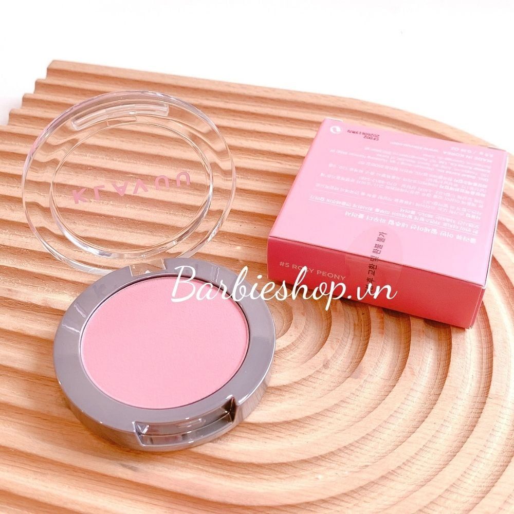 Phấn Má Hồng Klavuu Urban Pearlsation Natural Powder Blusher (5.5g)