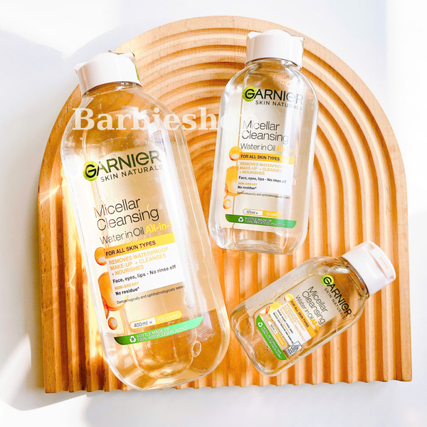 Đủ Màu Nước Tẩy Trang Garnier Micellar Cleasing Water 50ml - 125ml - 400ml