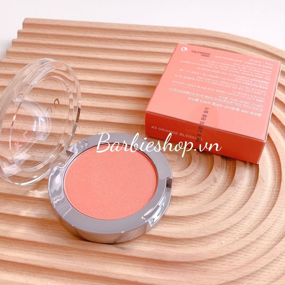 Phấn Má Hồng Klavuu Urban Pearlsation Natural Powder Blusher (5.5g)