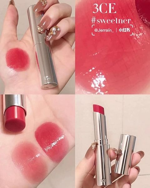 Son Thỏi Dưỡng Ẩm Môi 3CE Glow Lip Color - 3g