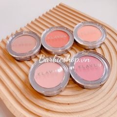 Phấn Má Hồng Klavuu Urban Pearlsation Natural Powder Blusher (5.5g)