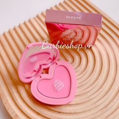 Má Hồng Kem Lilybyred Luv Beam Cheek - Hình Trái Tim
