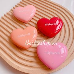 Má Hồng Kem Lilybyred Luv Beam Cheek - Hình Trái Tim