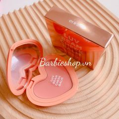 Má Hồng Kem Lilybyred Luv Beam Cheek - Hình Trái Tim