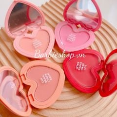 Má Hồng Kem Lilybyred Luv Beam Cheek - Hình Trái Tim