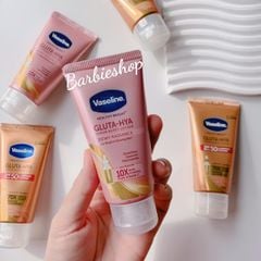 Sữa Dưỡng Thể 300ml Vaseline 4X - 10X - 50X - 70X - Viên Kích Sáng Da Alpha Arbutin 3plus Ngày - Đêm