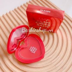 Má Hồng Kem Lilybyred Luv Beam Cheek - Hình Trái Tim