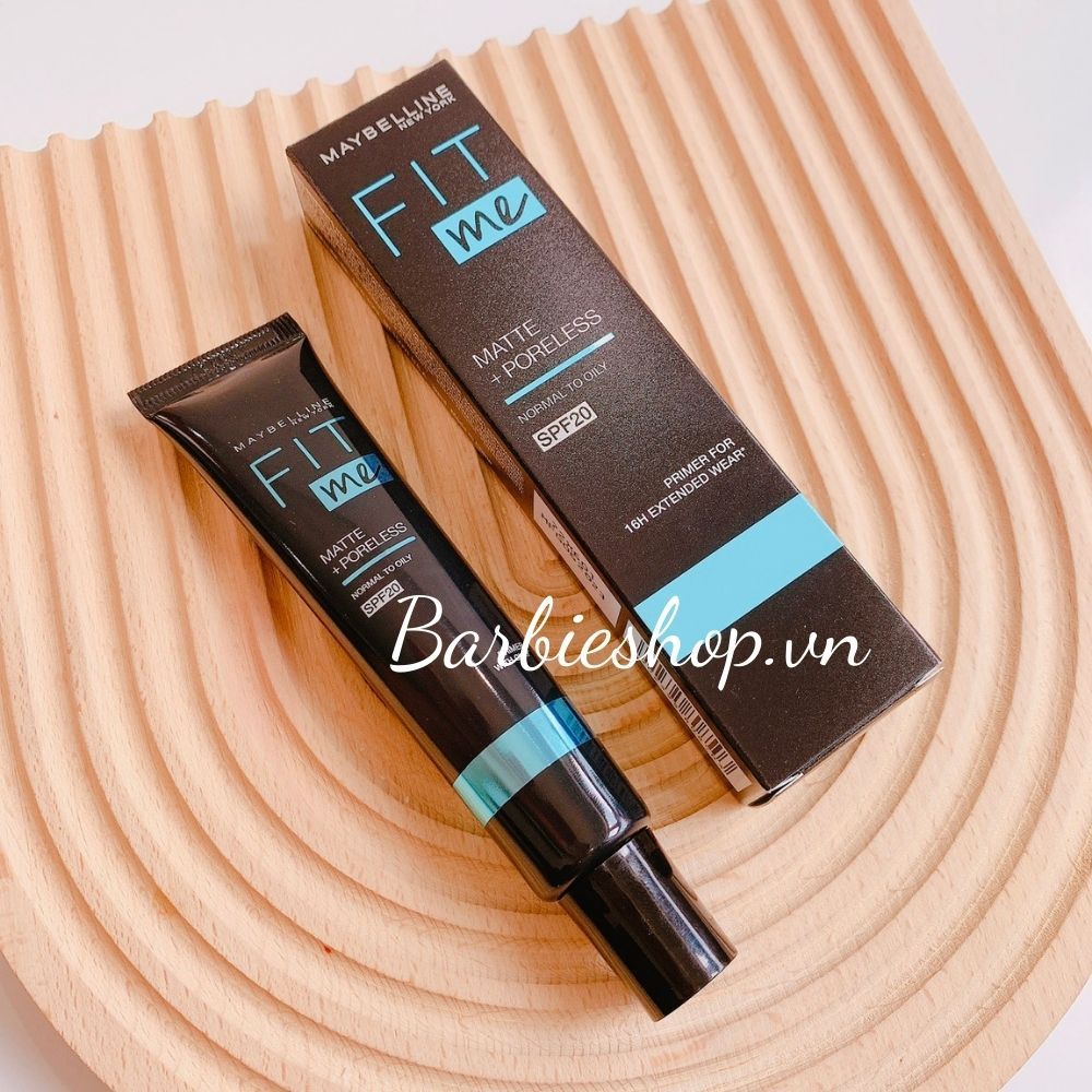 [Mẫu Mới] Kem Lót Maybelline Fit Me Matte Poreless SPF20 30ML