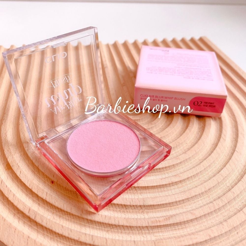 [Mẫu Mới] Má Hồng Clio Air Blur Whip Blush (Màu 2,3,5,7)