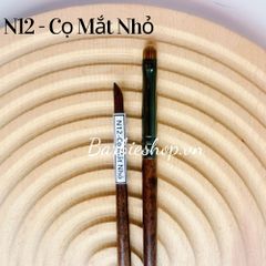 Cọ Lẻ Trang Điểm Lông Thú Thân Gỗ Lớn (L01 - L04)  - Nhỏ (N01 - N14)