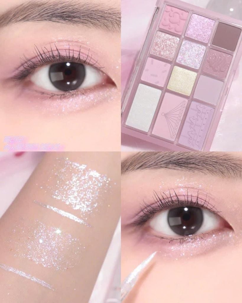 Màu Mắt 12 Ô Clio Shade & Shadow Palette