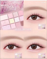 Màu Mắt 12 Ô Clio Shade & Shadow Palette