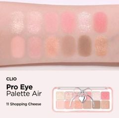 [Mẫu Mới] Màu Mắt 12 Ô Clio Pro Eye Palette Air