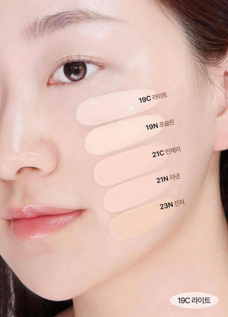 Phấn nước clio kill cover founwear cushion The original SPF50+,PA+++