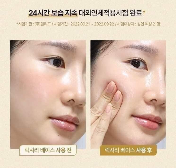 Kem Lót Trang Điểm THE FACE SHOP Gold Collagen Luxury Base 40ml