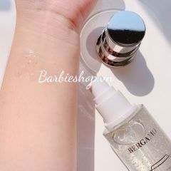 Tinh Chất Serum Bergamo White Vita Panthenol & 24k Gold Essence 120ml - Trắng, Vàng
