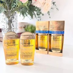 Xịt Dưỡng Tóc Biotin Ogx Argan Oil Of Morocco Oil Mist 100ml - 118ml