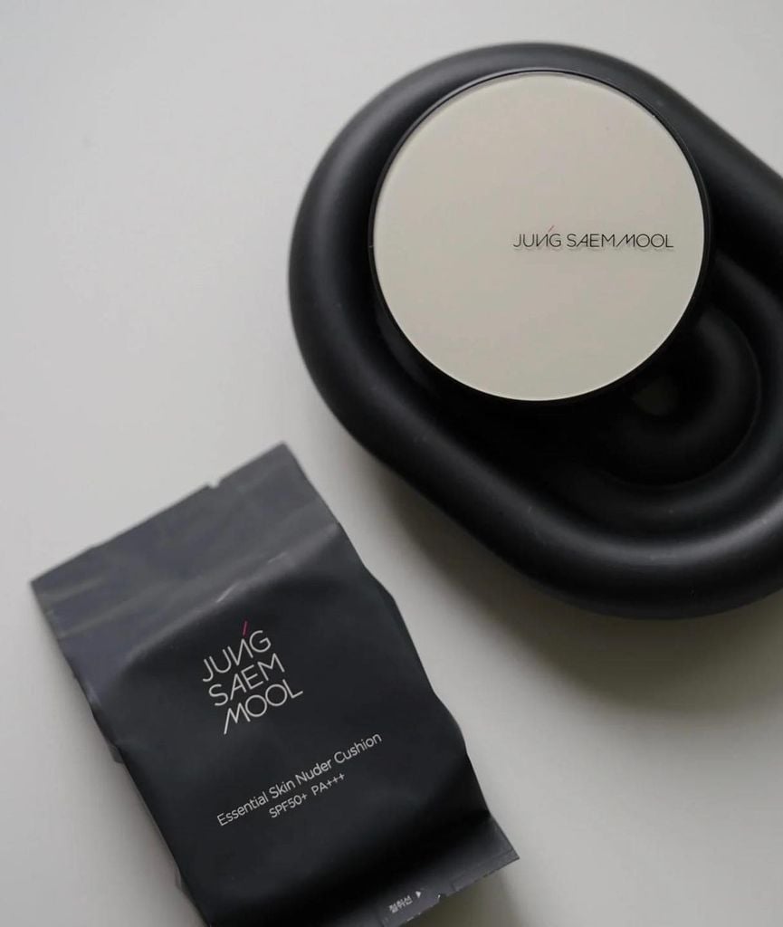 [Kèm Lõi] Phấn Nước Jung Saem Mool Essential Skin Nuder Cushion-Nuder Long Wear Cushion-Nuder Cover Layer Cushion 14g