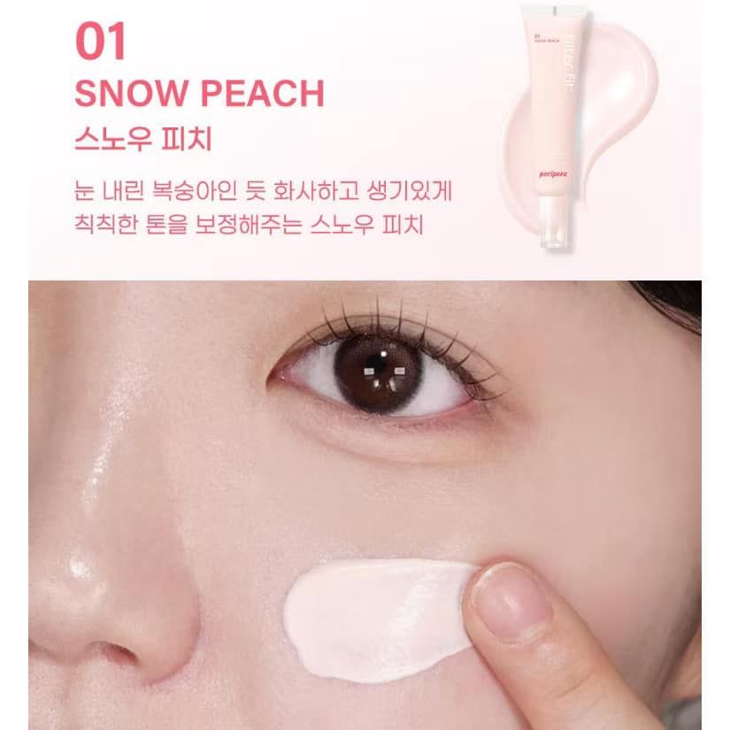 Kem lót Peripera Filter Fit Milk To Tone Up SPF30 PA++ 35ml