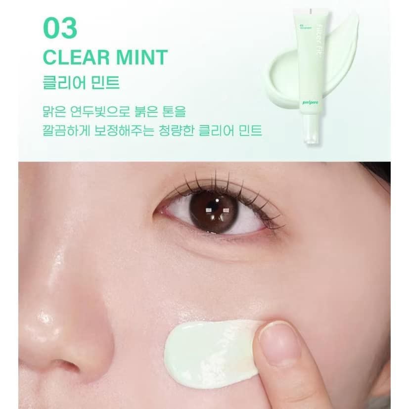 Kem lót Peripera Filter Fit Milk To Tone Up SPF30 PA++ 35ml