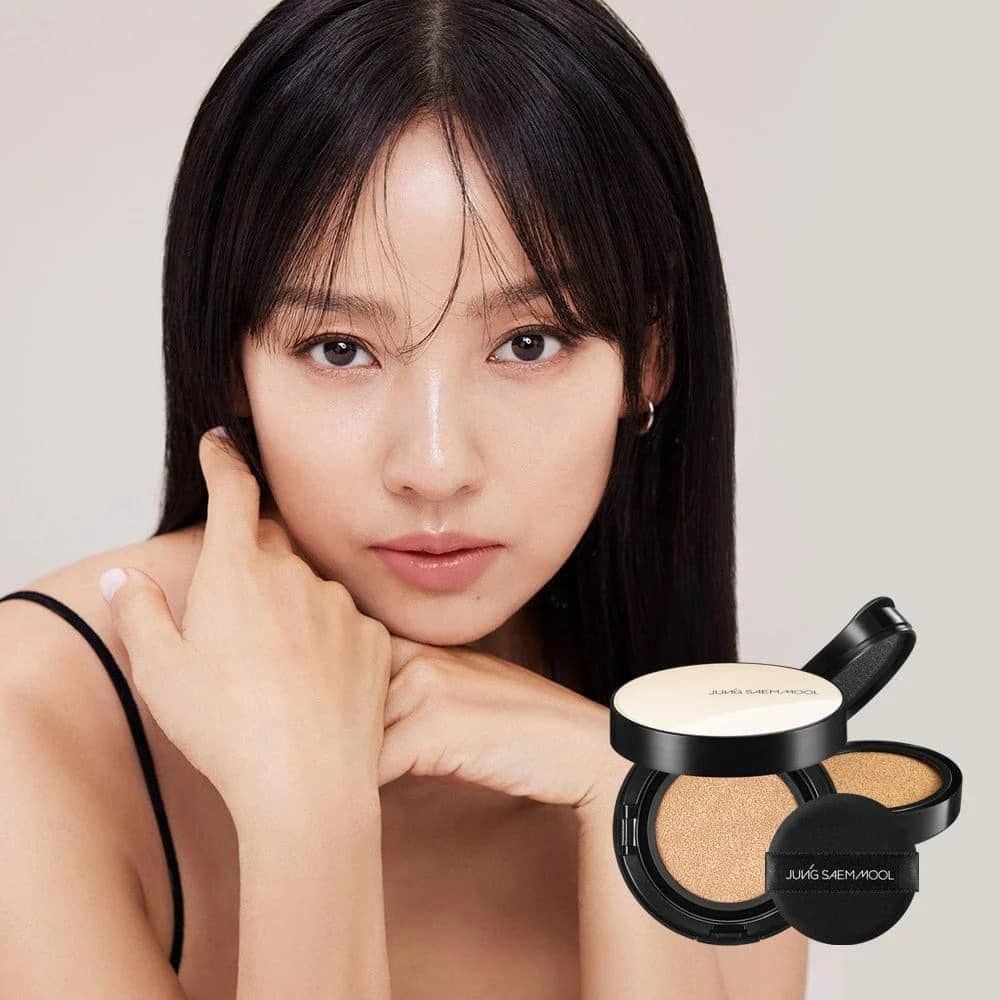 [Kèm Lõi] Phấn Nước Jung Saem Mool Essential Skin Nuder Cushion-Nuder Long Wear Cushion-Nuder Cover Layer Cushion 14g