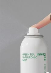 Xịt khoáng dưỡng ẩm trà xanh INNISFREE Green Tea Hyaluronic Mist 150mL
