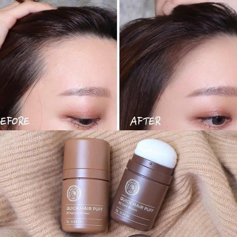 Phấn Che Khuyết Điểm Tóc The Face Shop Quick Hair Puff Shadow
