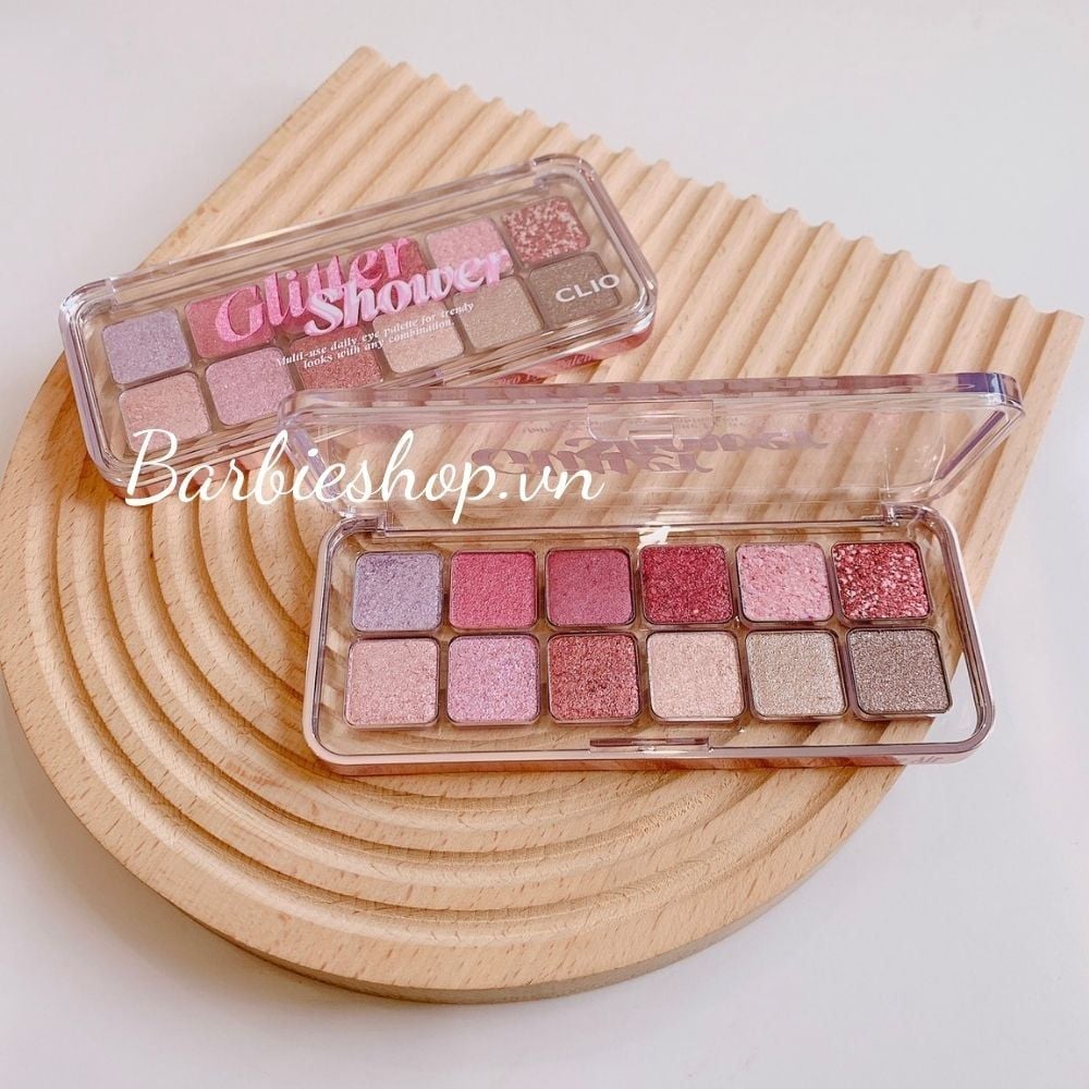 [Mẫu Mới] Màu Mắt 12 Ô Clio Pro Eye Palette Air