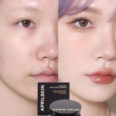 Phấn Nước Che Phủ Hoàn Hảo Aprilskin Magic Snow Cushion