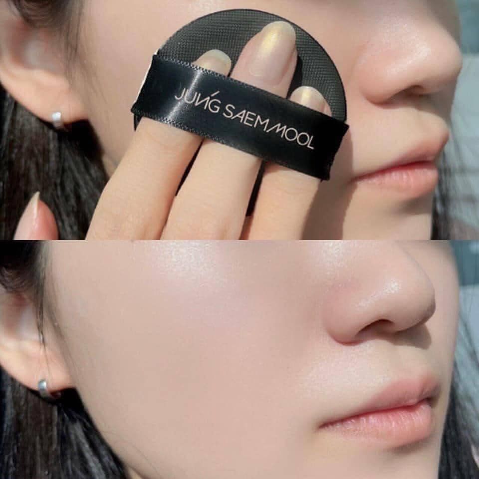 [Kèm Lõi] Phấn Nước Jung Saem Mool Essential Skin Nuder Cushion-Nuder Long Wear Cushion-Nuder Cover Layer Cushion 14g