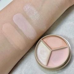 Che Khuyết Điểm Triệt Sắc The Saem Cover Triple Pot Concealer