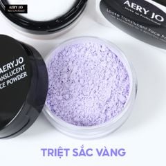Phấn Phủ Bột Aery Jo Loose Translucent Face Powder (#16 Lilac : tím NEW)