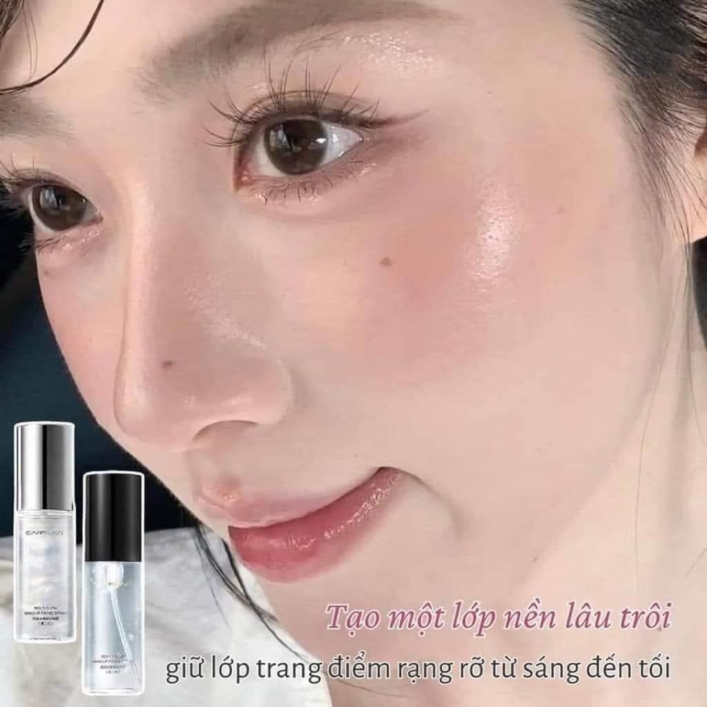 Xịt Khóa Nền Carslan Makeup Fixing Spray 50ml