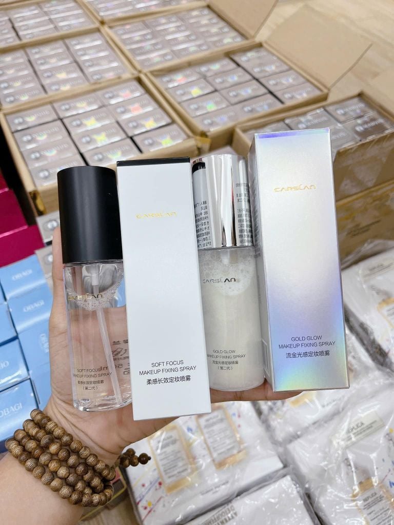 Xịt Khóa Nền Carslan Makeup Fixing Spray 50ml