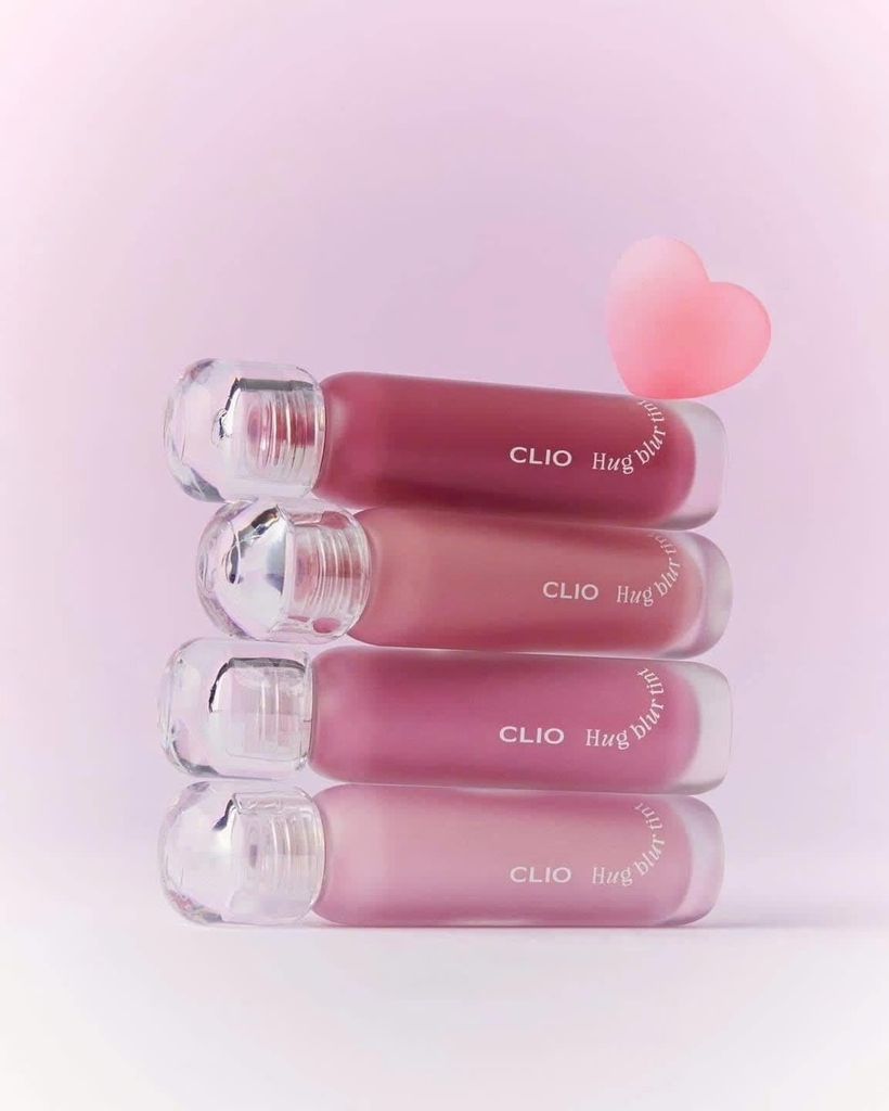 Son CLIO Hug Blur Tint - 8 Color to Choose