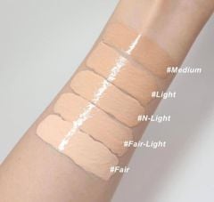 Kem Nền Jung Saem Mool Skin Nuder Foundation SPF 50+ PA++++ 30ml - Kèm Bông Mút