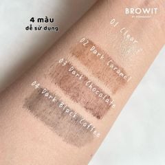 Mascara lông mày Browit By Nongchat Setting Eyebrow Mascara