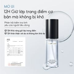Xịt Khóa Nền Carslan Makeup Fixing Spray 50ml