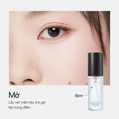 Xịt Khóa Nền Carslan Makeup Fixing Spray 50ml