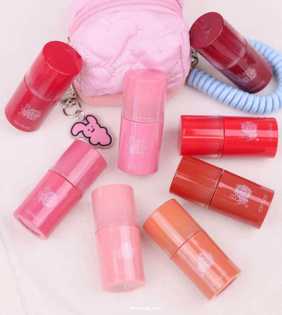 Son Tint Bóng Romand Bare Water Tint