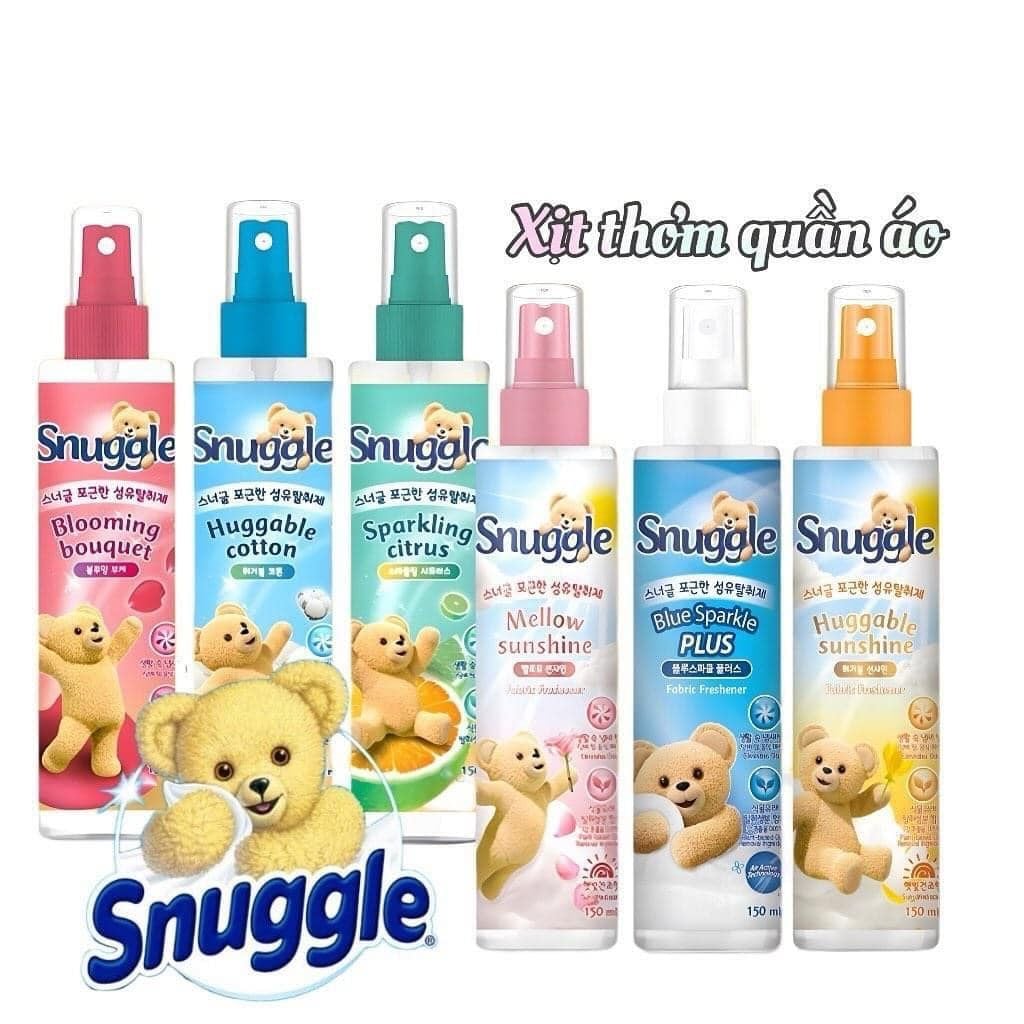 Xịt thơm quần áo SNUGGLE 150ml