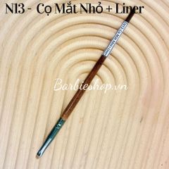 Cọ Lẻ Trang Điểm Lông Thú Thân Gỗ Lớn (L01 - L04)  - Nhỏ (N01 - N14)
