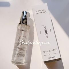 Tinh Chất Serum Bergamo White Vita Panthenol & 24k Gold Essence 120ml - Trắng, Vàng