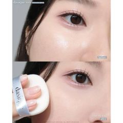 Phấn phủ nén Dasique soft Cotton Powder 4g -ko màu -kiềm dầu