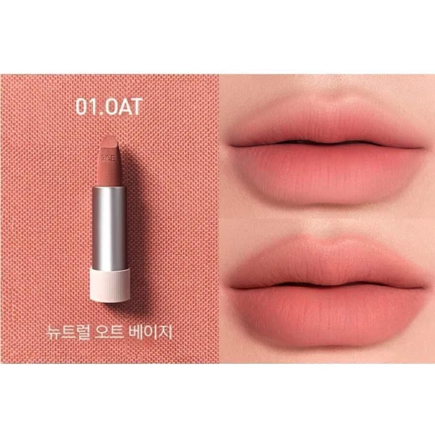 Son thỏi 3CE cashmere HUG lipstick