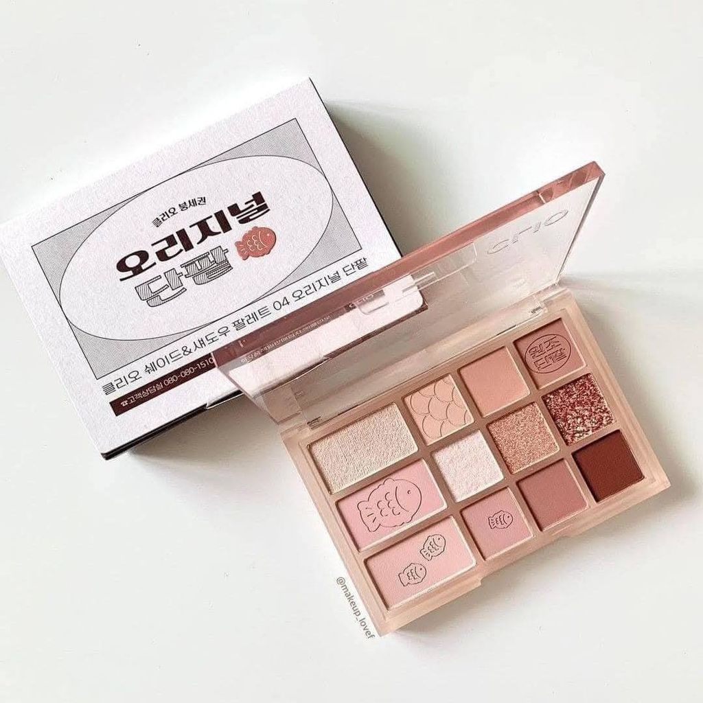 Màu Mắt 12 Ô Clio Shade & Shadow Palette