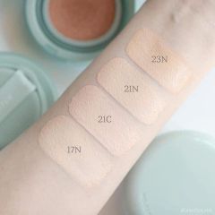 Phấn Nước Kiềm Dầu Che Phủ Cao Innisfree No Sebum Powder Cushion (Tone 21C- 21N- 23N)