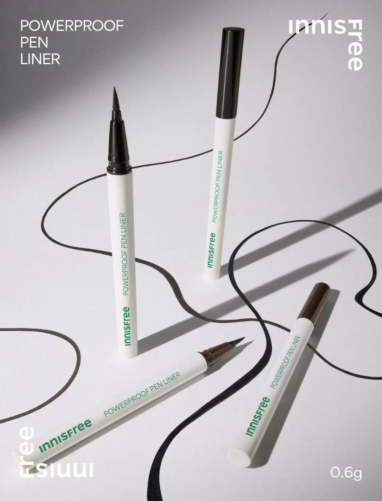 Bút Kẻ Mắt Nước innisfree Powerproof Brush Liner