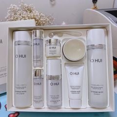 Sét Dưỡng Trắng Da OHUI Miracle Moisture / Extreme White Special Set Intensive Whitening