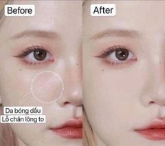 Phấn phủ nén Innisfree Pore Blur - No Sebum Mineral Pact (NEW)